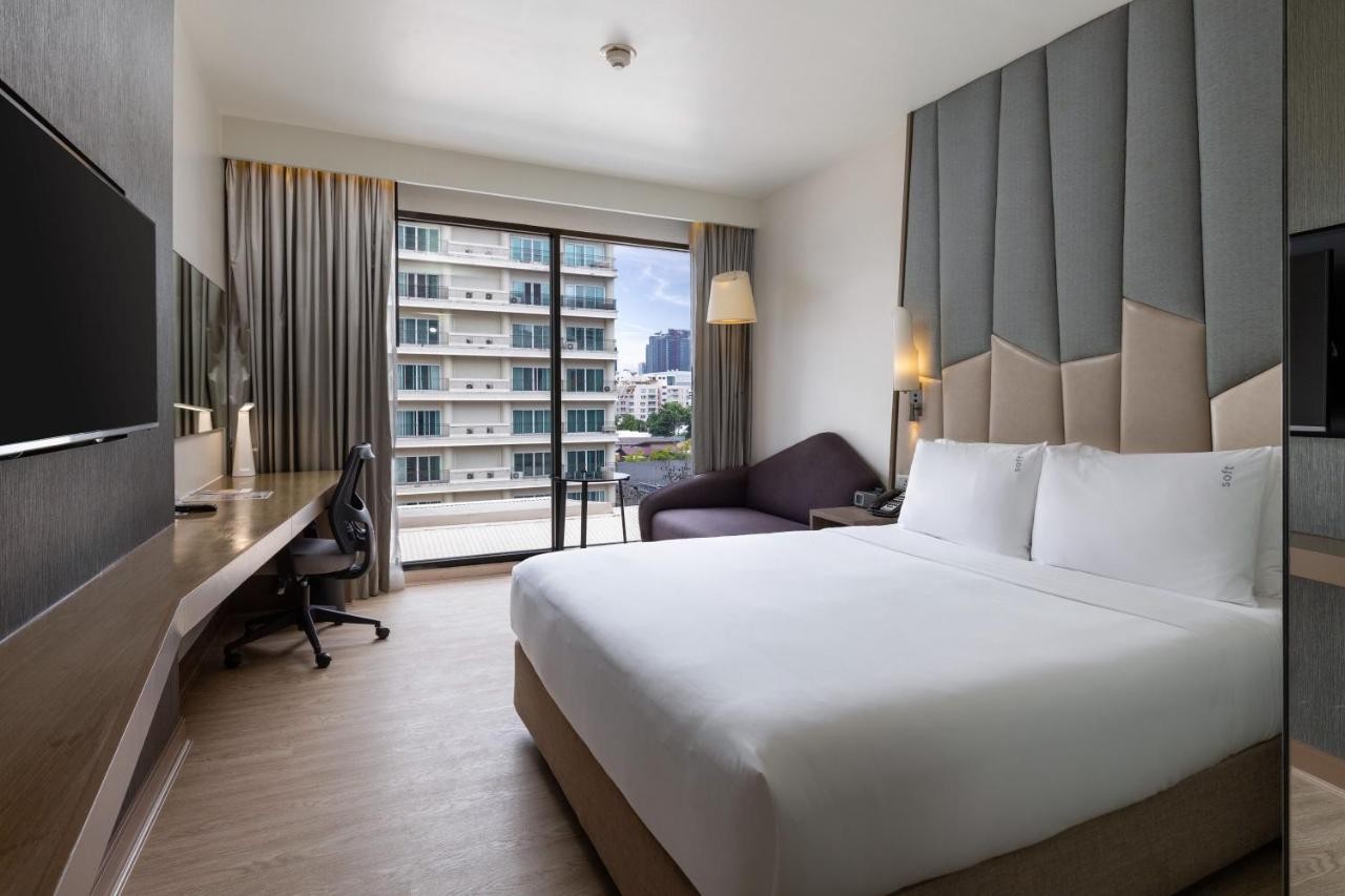 فندق هوليدي ان اكسبرس سوخومفيت بانكوك تايلاند  Holiday Inn Express Bangkok Sukhumvit 11