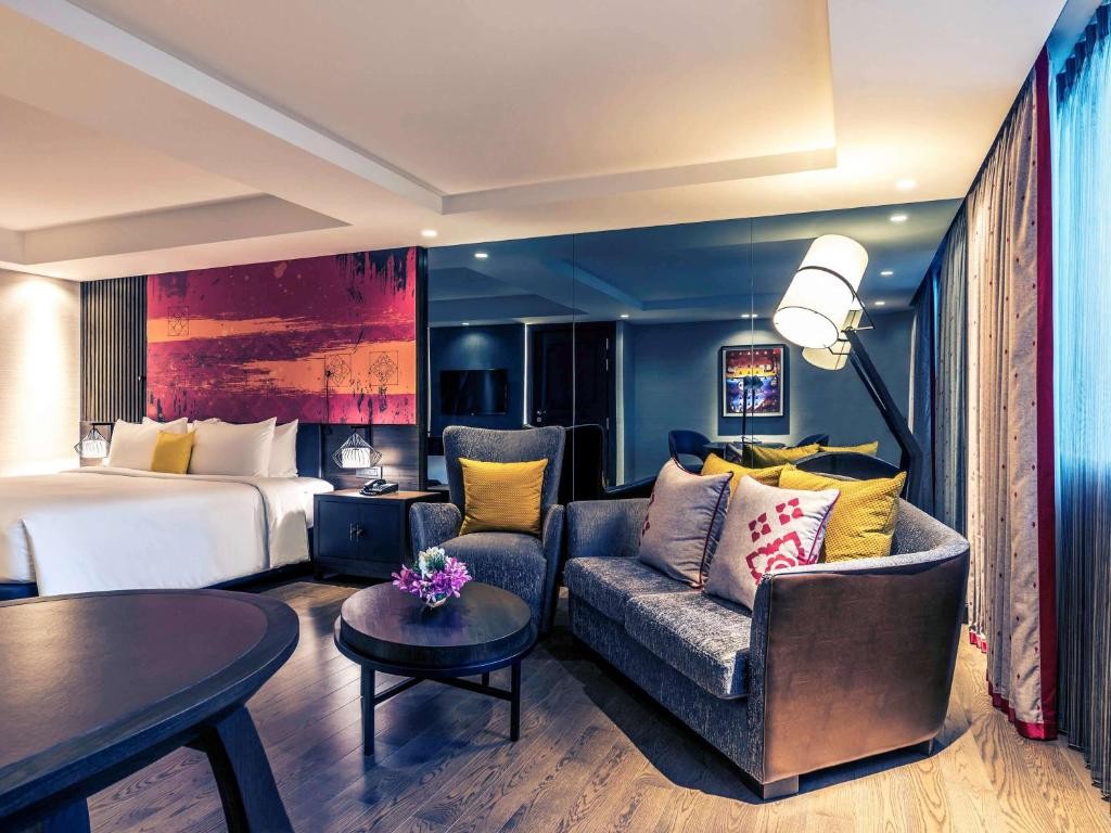 فندق مركيور بانكوك سوخومفيت 11 تايلاند Mercure Bangkok Sukhumvit 11 Thailand