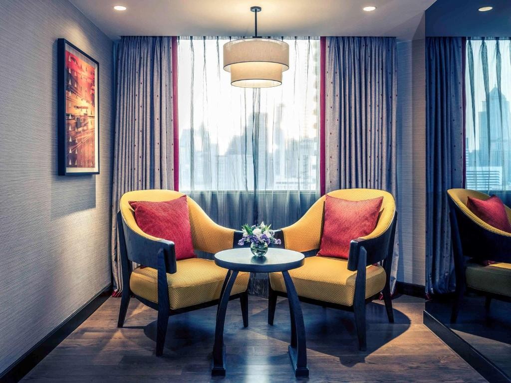 فندق مركيور بانكوك سوخومفيت 11 تايلاند Mercure Bangkok Sukhumvit 11 Thailand