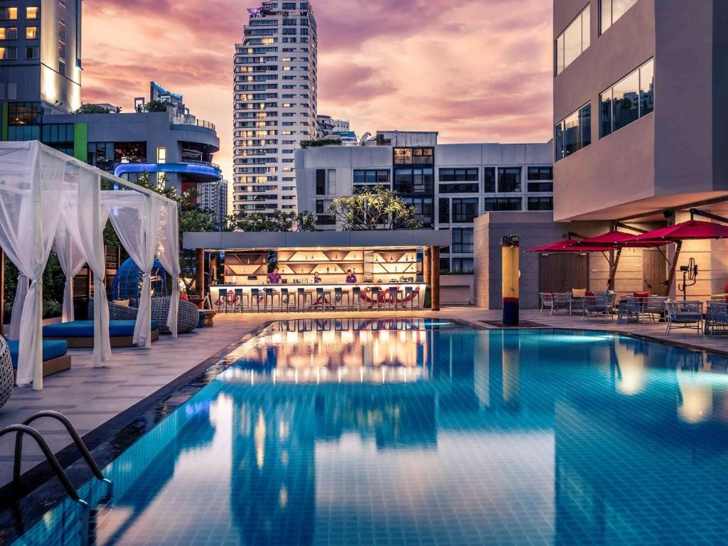 فندق مركيور بانكوك سوخومفيت 11 تايلاند Mercure Bangkok Sukhumvit 11 Thailand