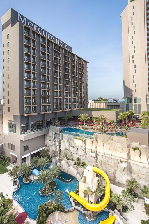 منتجع ميركيور باتايا أوشن تايلاند Mercure Pattaya Ocean Resort Thailand