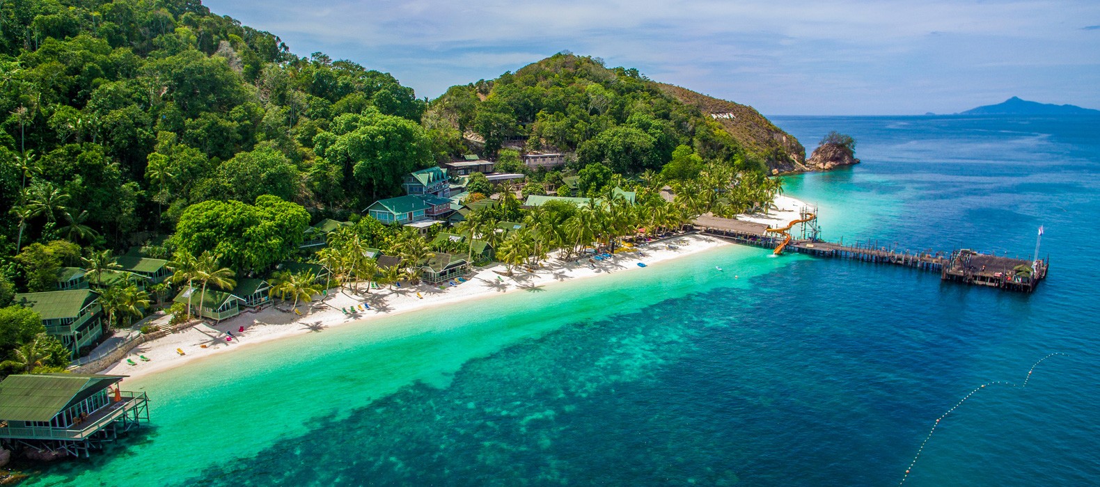 جزيرة تيومان