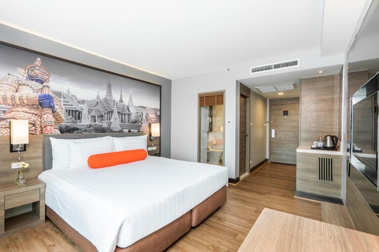 فندق سيتروس سوكومفيت 11 باي كومباس هوسبيتاليتي بانكوك تايلاند Citrus Sukhumvit 11 by Compass Hospitality Bangkok Thailand