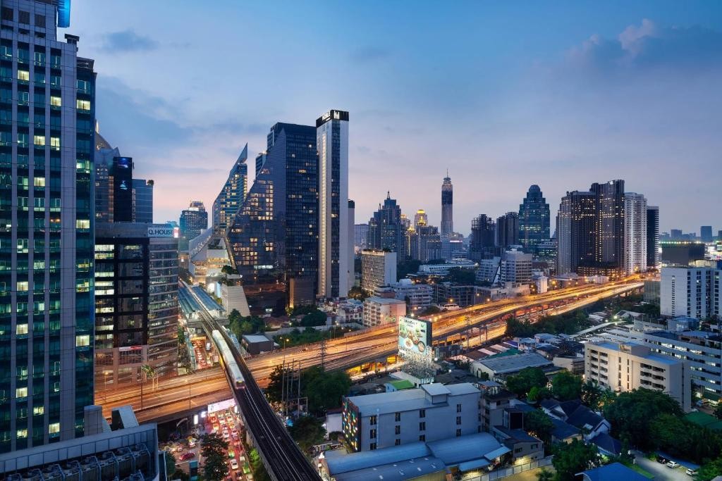  فندق جي دبليو ماريوت بانكوك تايلاند JW Marriott Hotel Bangkok Thailand