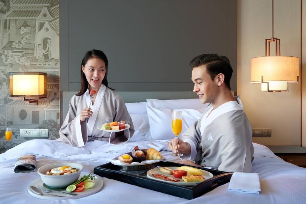  فندق جي دبليو ماريوت بانكوك تايلاند JW Marriott Hotel Bangkok Thailand