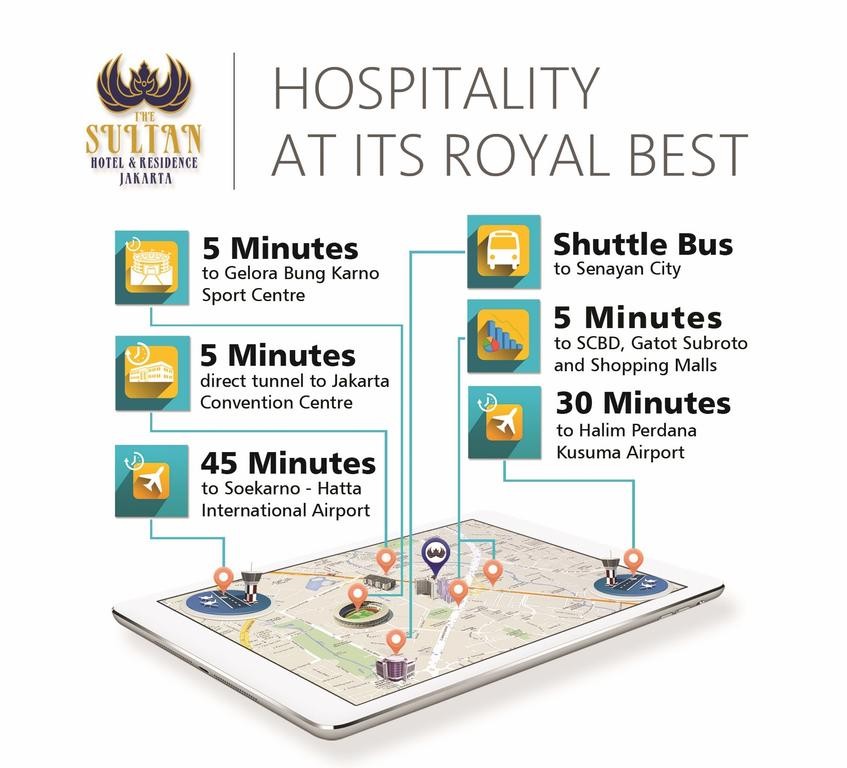 The Sultan Hotel Jakarta Indonesia