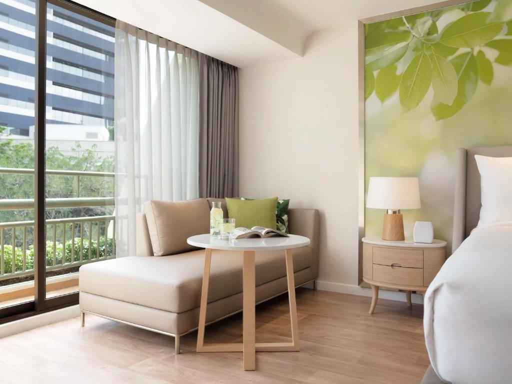 منتجع موفنبيك بي دي إم إس ويلنس في بانكوك Mövenpick BDMS Wellness Resort Bangkok