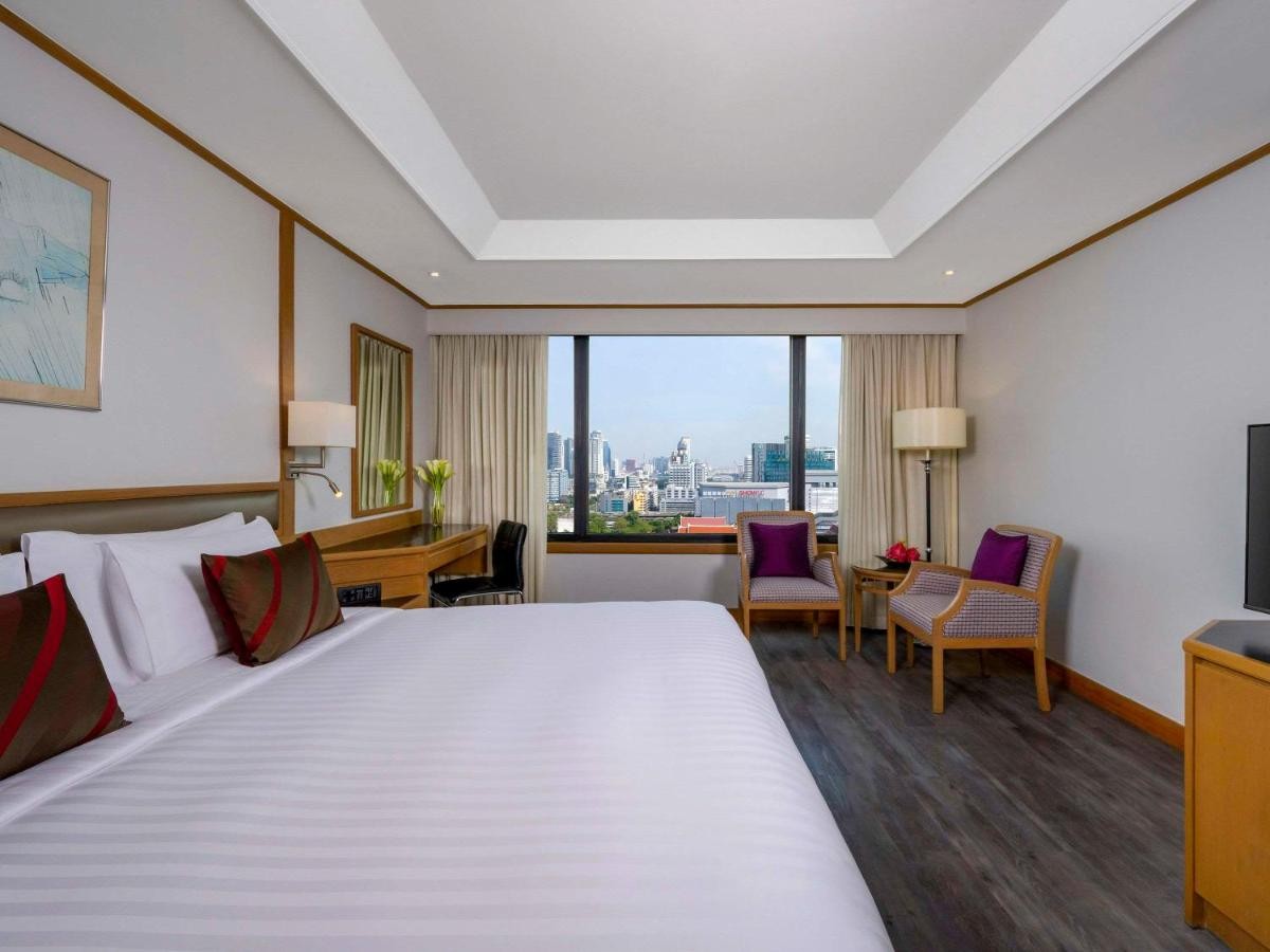 فندق جراند ميركيور بانكوك أتريوم تايلاند Grand Mercure Bangkok Atrium Thailand