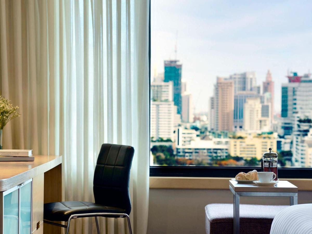 فندق جراند ميركيور بانكوك أتريوم تايلاند Grand Mercure Bangkok Atrium Thailand