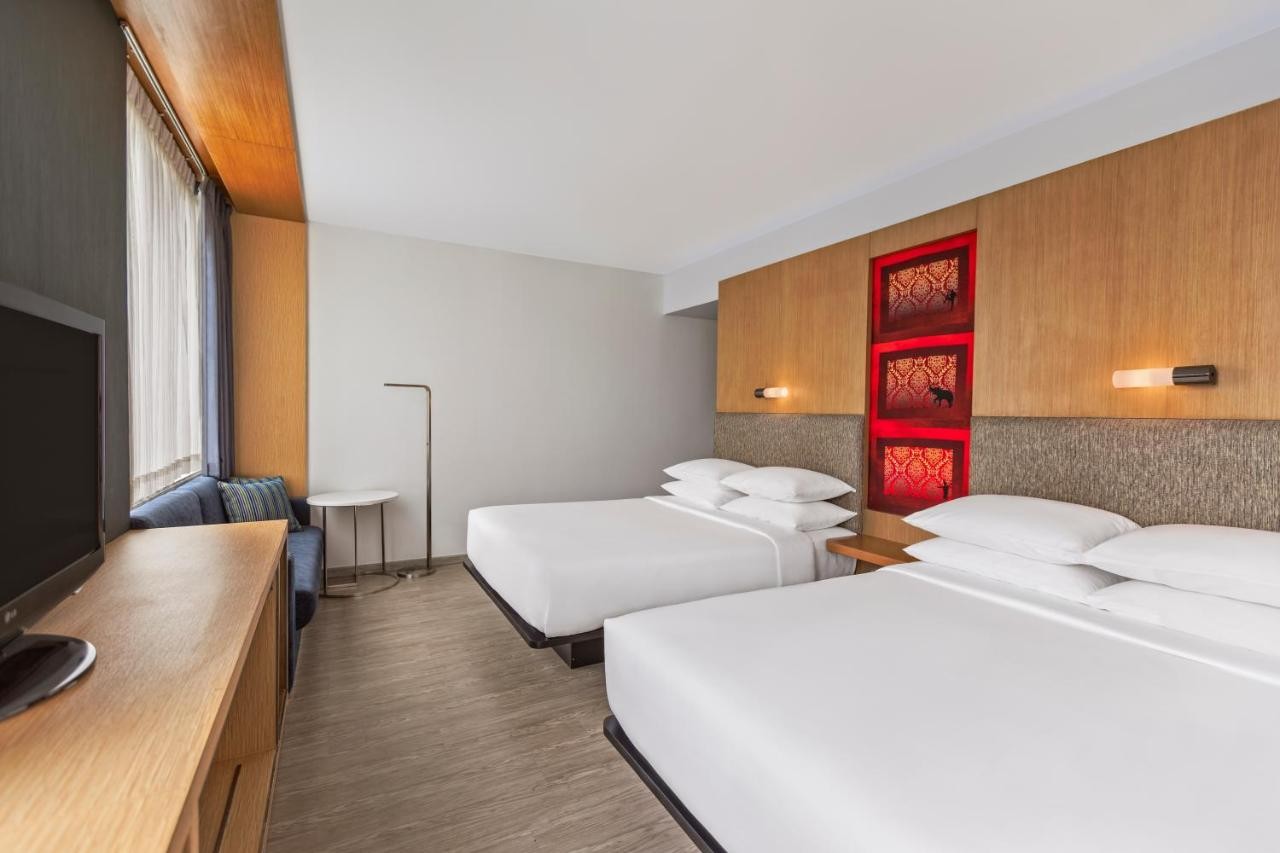 فندق الوفت بانكوك سوخومفيت 11 في تايلاند Aloft Bangkok Sukhumvit 11 Thailand