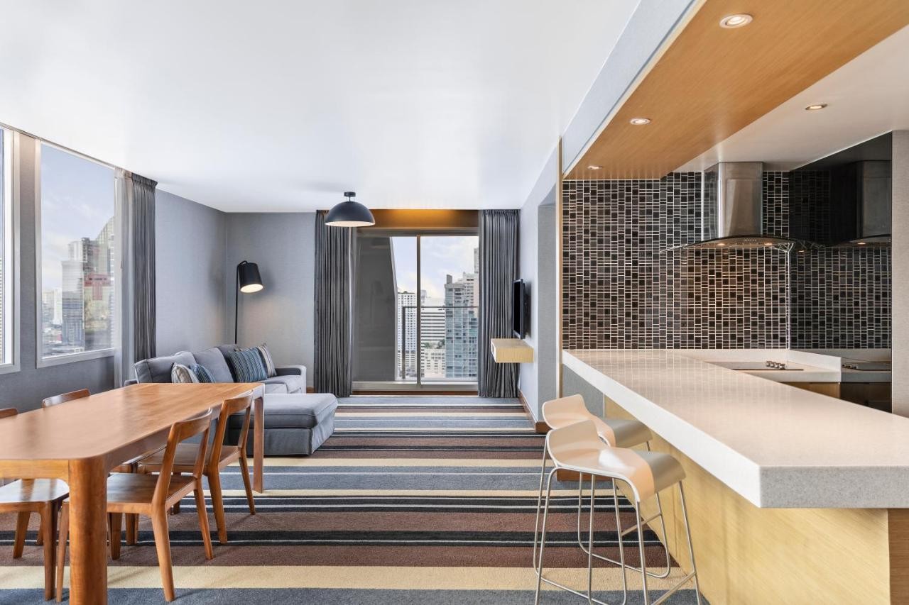 فندق الوفت بانكوك سوخومفيت 11 في تايلاند Aloft Bangkok Sukhumvit 11 Thailand