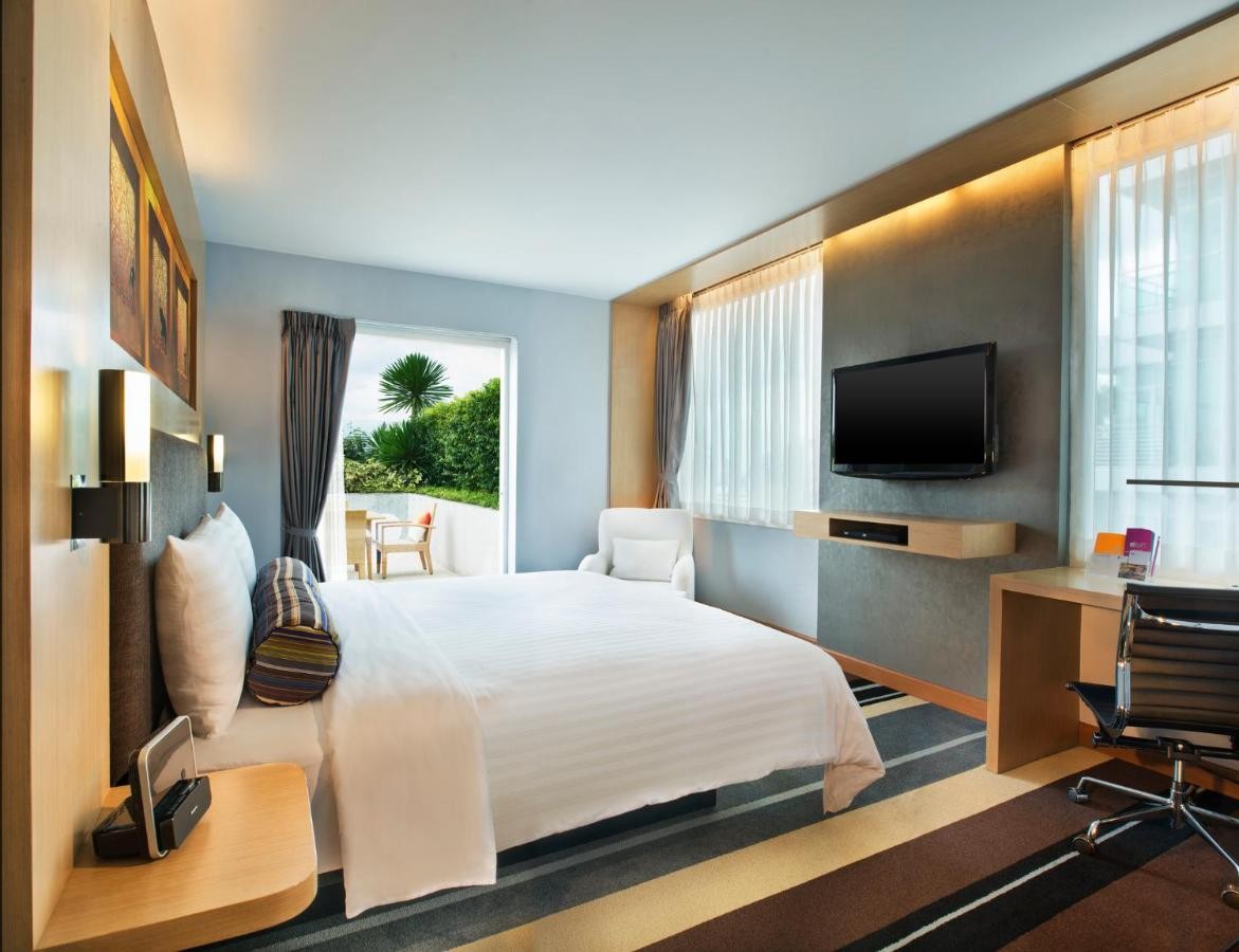 فندق الوفت بانكوك سوخومفيت 11 في تايلاند Aloft Bangkok Sukhumvit 11 Thailand