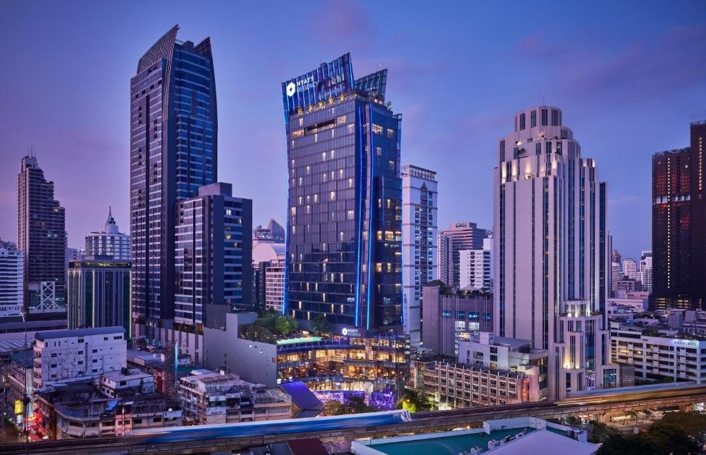 فندق حياة ريجنسي بانكوك تايلاند Hyatt Regency Bangkok Sukhumvit Thailand