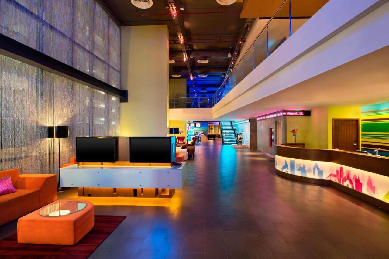 فندق الوفت بانكوك سوخومفيت 11 في تايلاند Aloft Bangkok Sukhumvit 11 Thailand