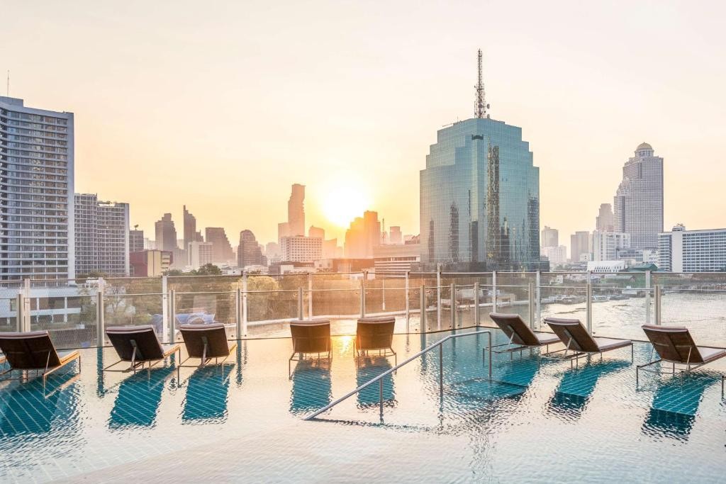 فندق ميلينيوم هيلتون بانكوك Millennium Hilton Bangkok