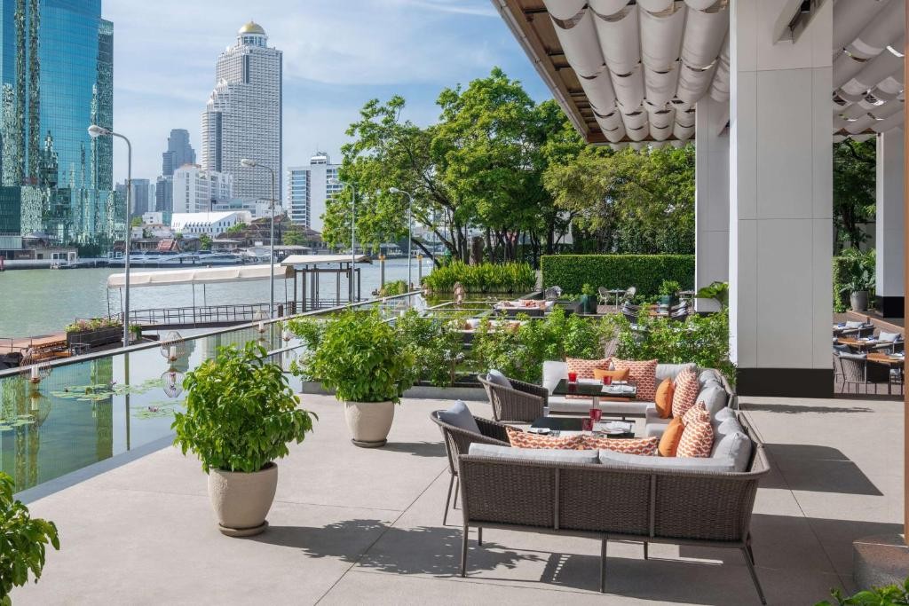 فندق ميلينيوم هيلتون بانكوك Millennium Hilton Bangkok