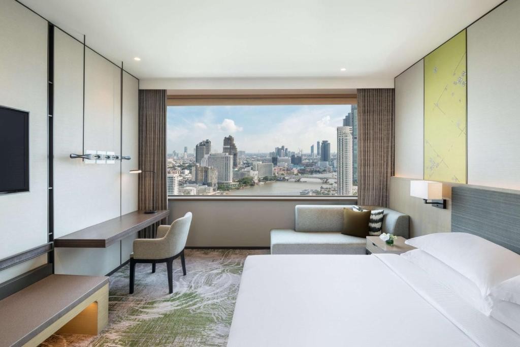 فندق ميلينيوم هيلتون بانكوك Millennium Hilton Bangkok