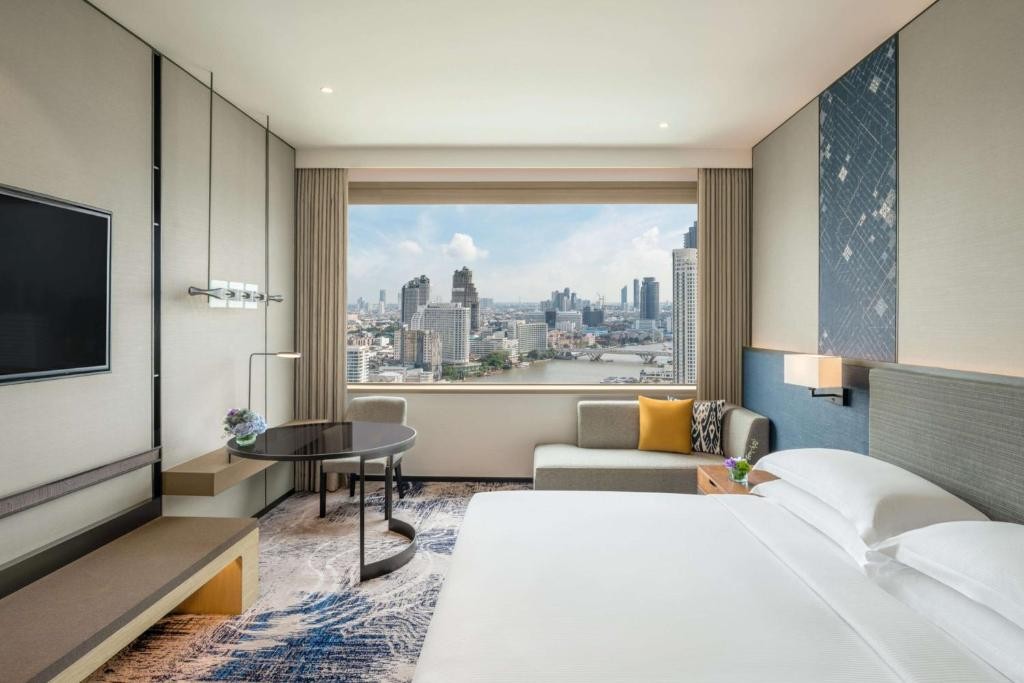 فندق ميلينيوم هيلتون بانكوك Millennium Hilton Bangkok