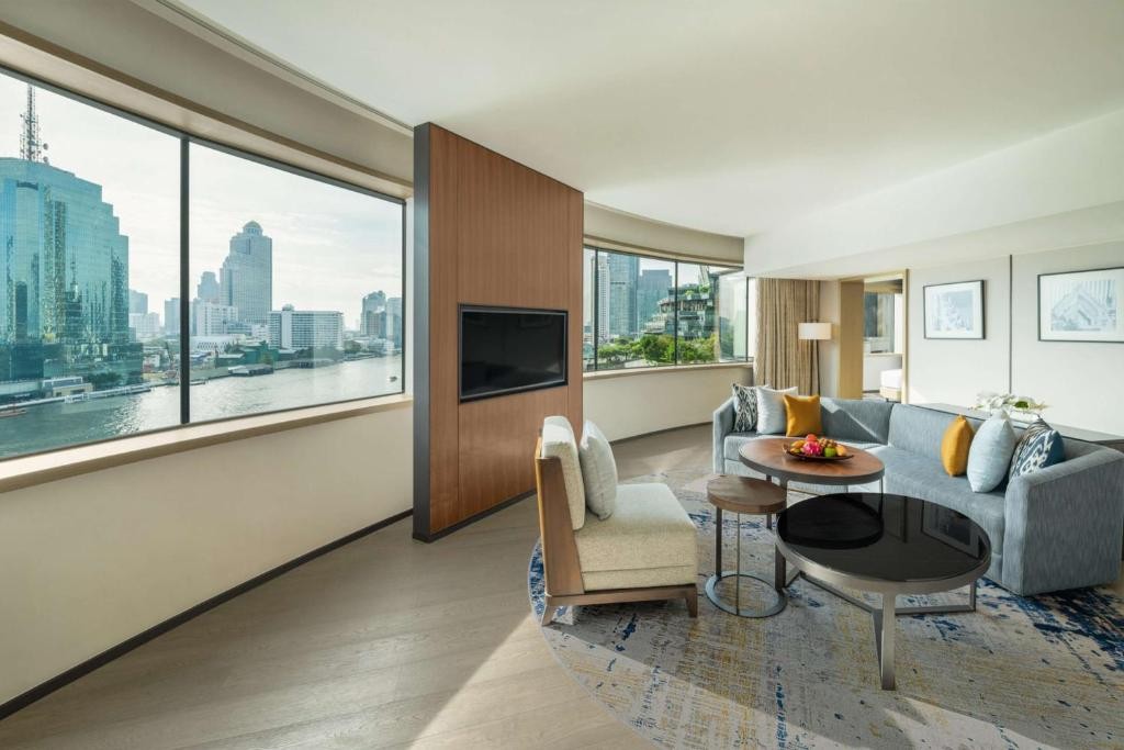 فندق ميلينيوم هيلتون بانكوك Millennium Hilton Bangkok
