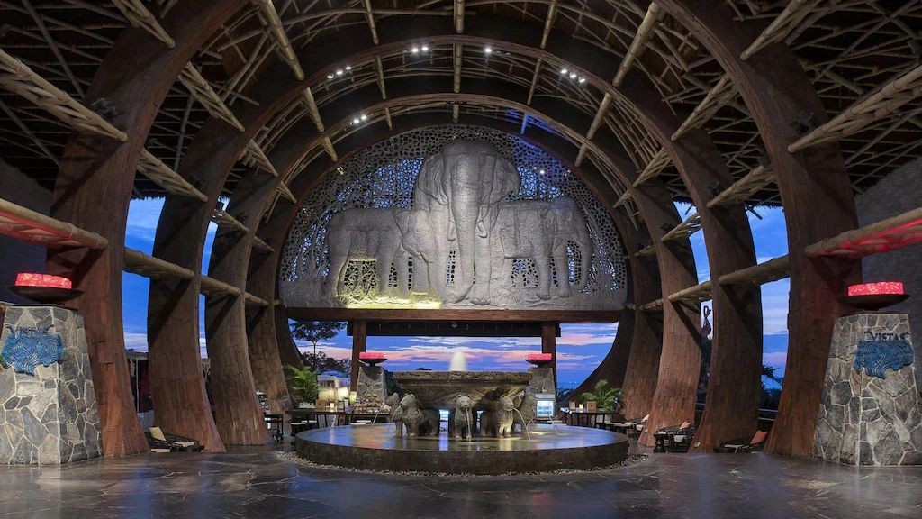 فندق ومنتجع سنتارا غراند ميراج بيتش باتايا تايلاند Centara Grand Mirage Beach Resort Pattaya Thailand