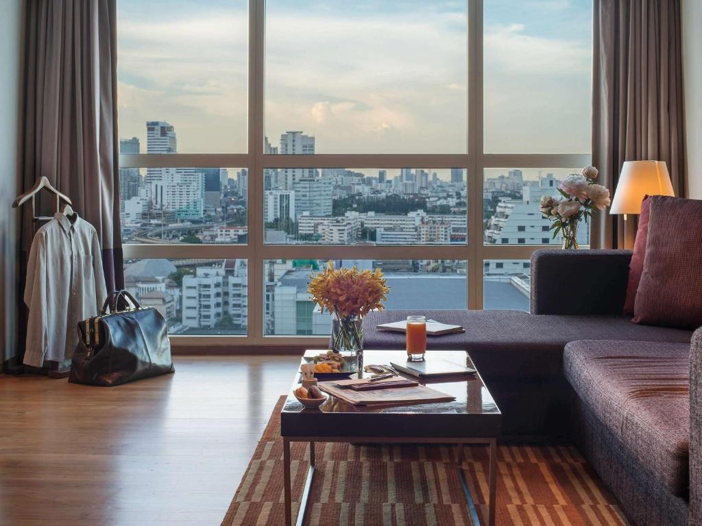 فندق بولمان بانكوك كينغ باور Pullman Bangkok King Power  