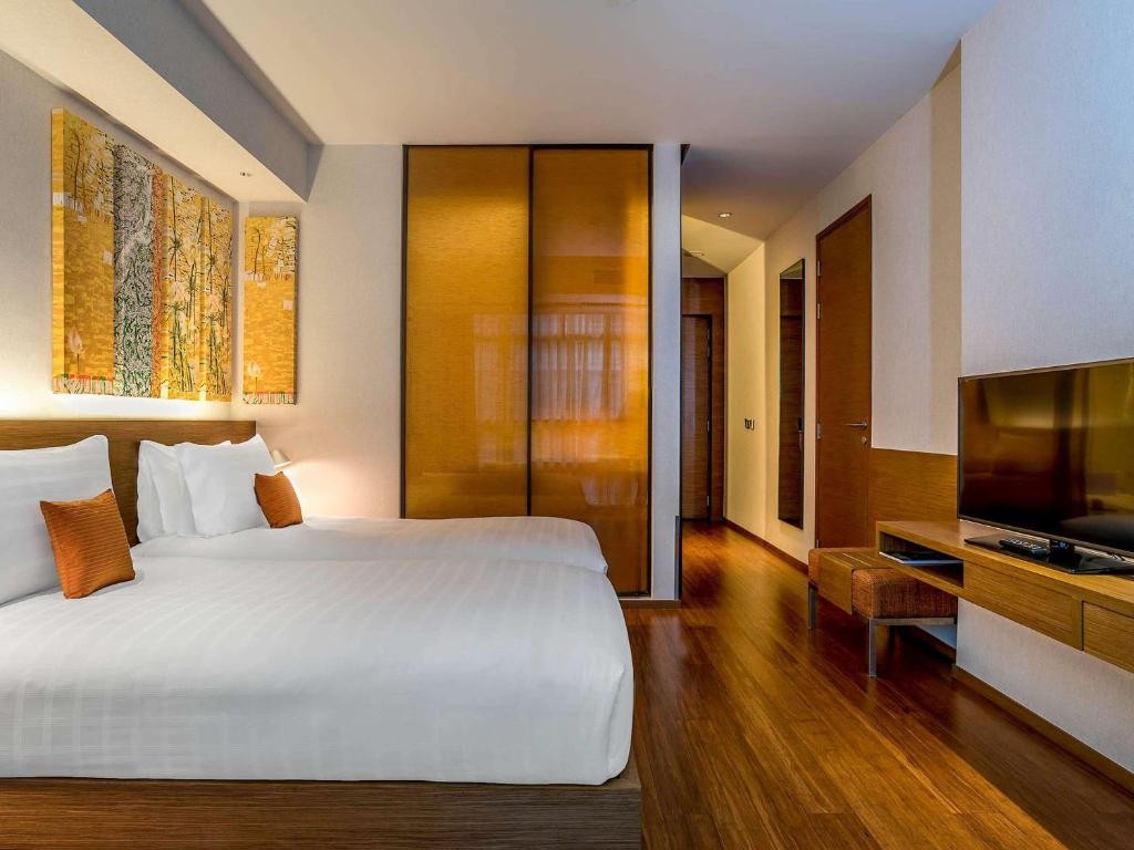 فندق بولمان بانكوك كينغ باور Pullman Bangkok King Power  