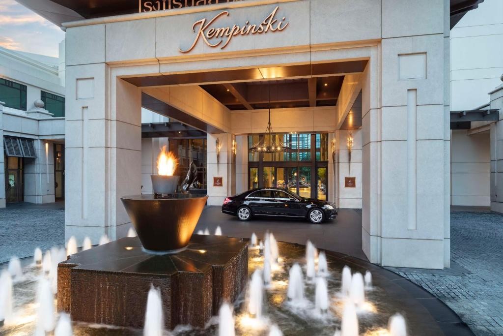 Siam Kempinski Hotel Bangkok  فندق سيام كمبنسكي بانكوم
