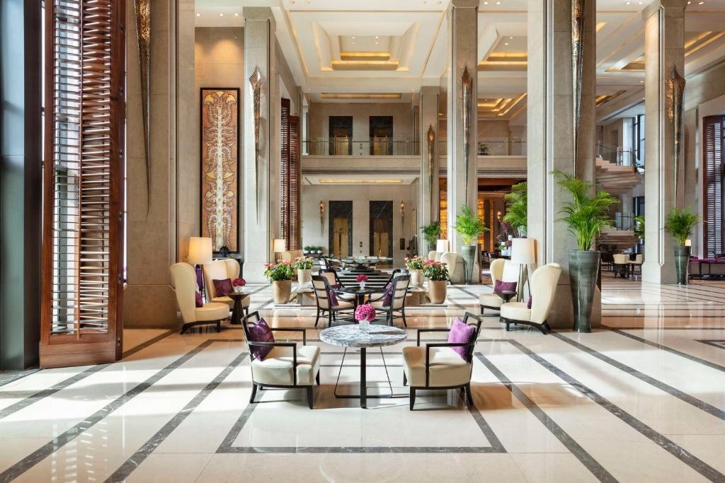 Siam Kempinski Hotel Bangkok  فندق سيام كمبنسكي بانكوم