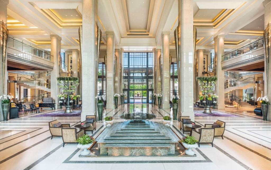 Siam Kempinski Hotel Bangkok  فندق سيام كمبنسكي بانكوم