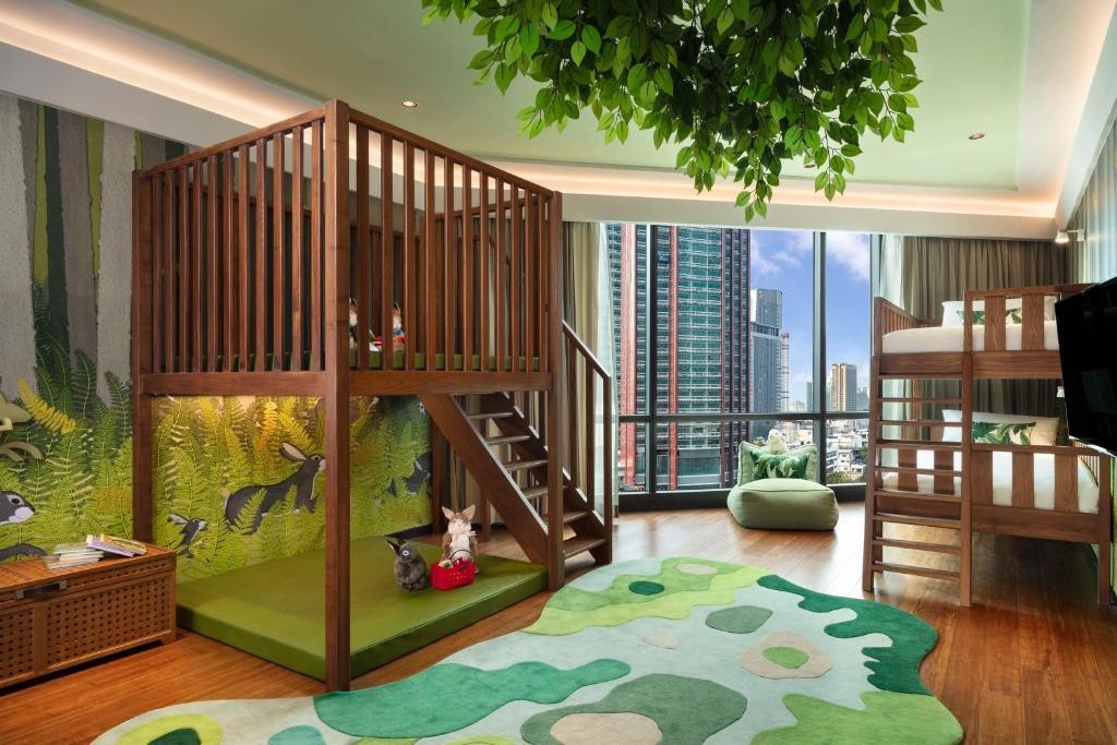 Siam Kempinski Hotel Bangkok  فندق سيام كمبنسكي بانكوم