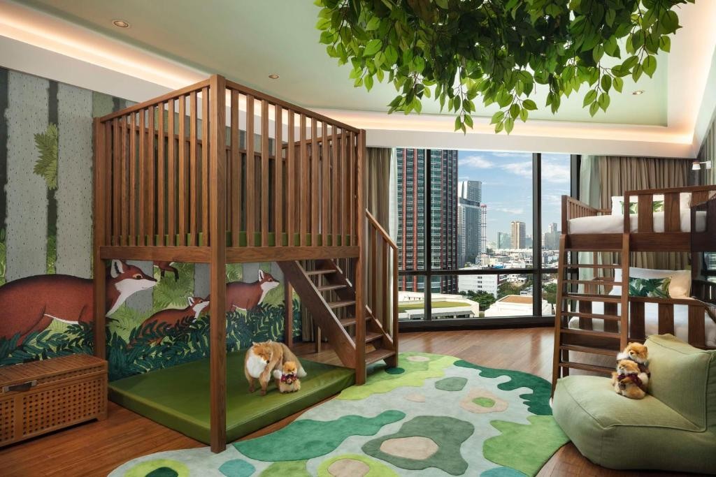 Siam Kempinski Hotel Bangkok  فندق سيام كمبنسكي بانكوم