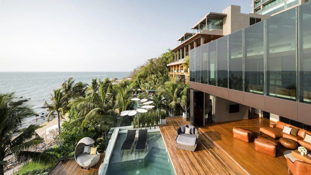 منتجع كيب دارا بتايا تايلاند Cape Dara Resort Pattaya Thailand