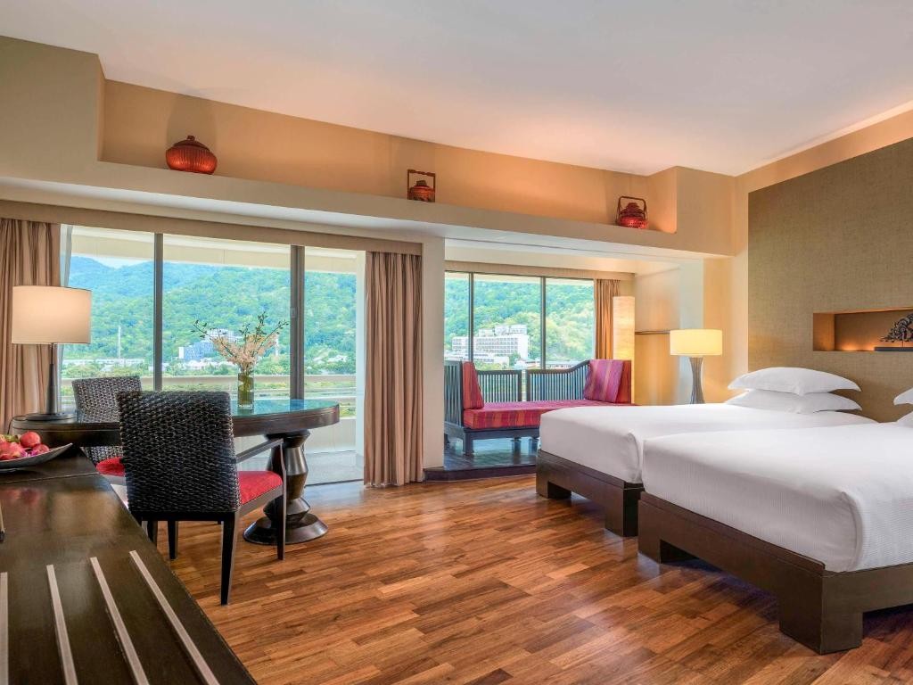 منتجع بولمان فوكيت كارون بيتش  pullman phuket karon beach resort