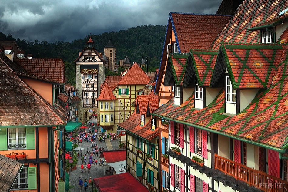 المدينة الفرنسية – بوكت تنجي