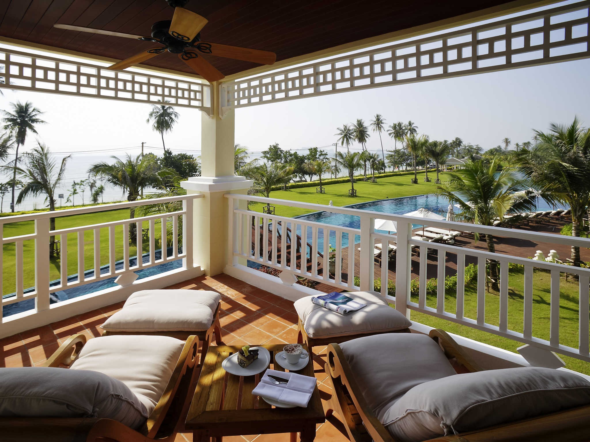  فندق سوفيتيل كرابي فوكيثرا  Sofitel Krabi Phokeethra Golf and Spa Resort