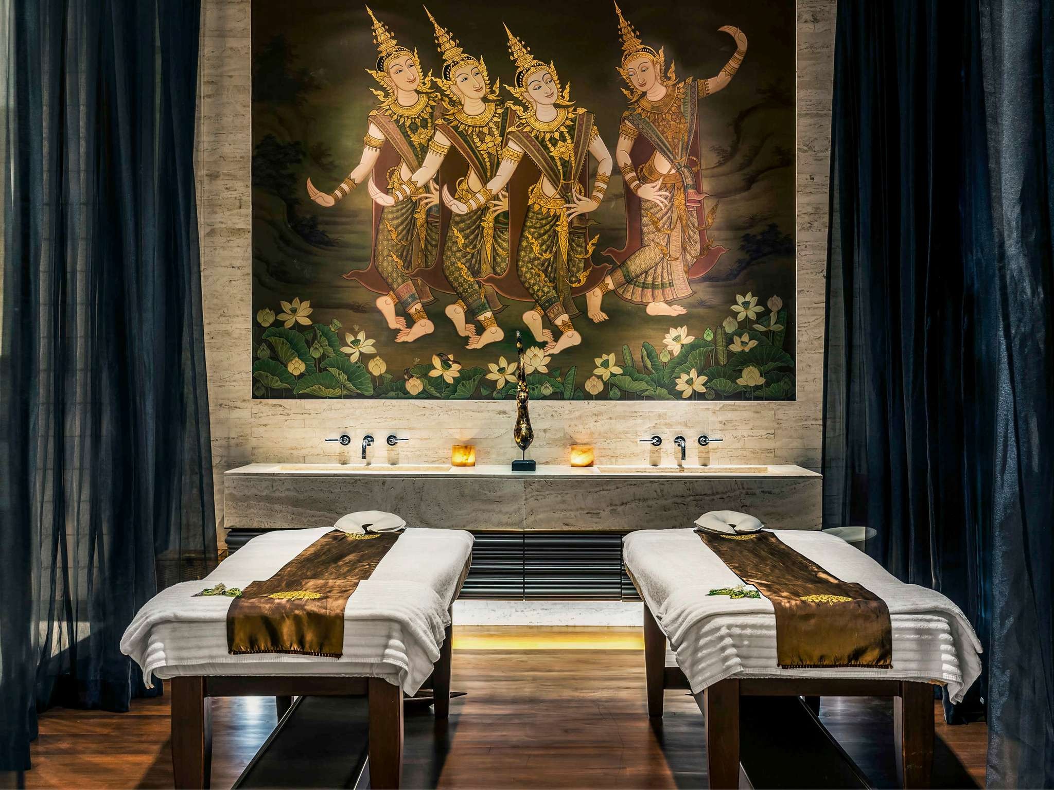 فندق بولمان بانكوك كينغ باور Pullman Bangkok King Power  