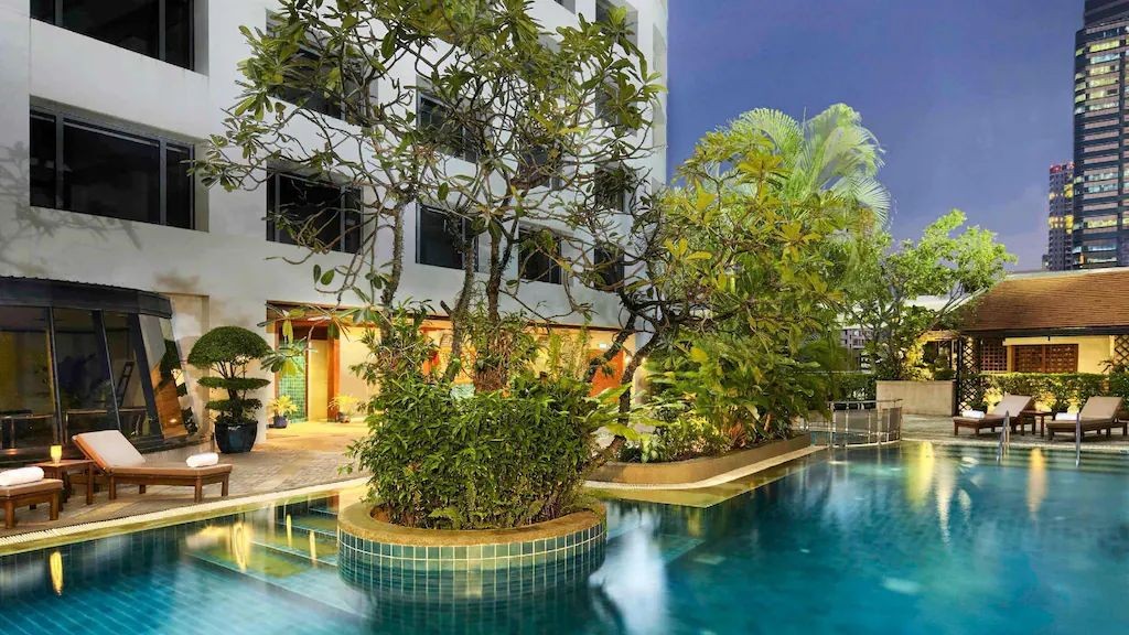 فندق جراند ميركيور بانكوك أتريوم تايلاند Grand Mercure Bangkok Atrium Thailand