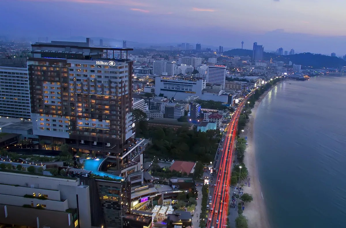 فندق هيلتون باتايا  Hilton Pattaya