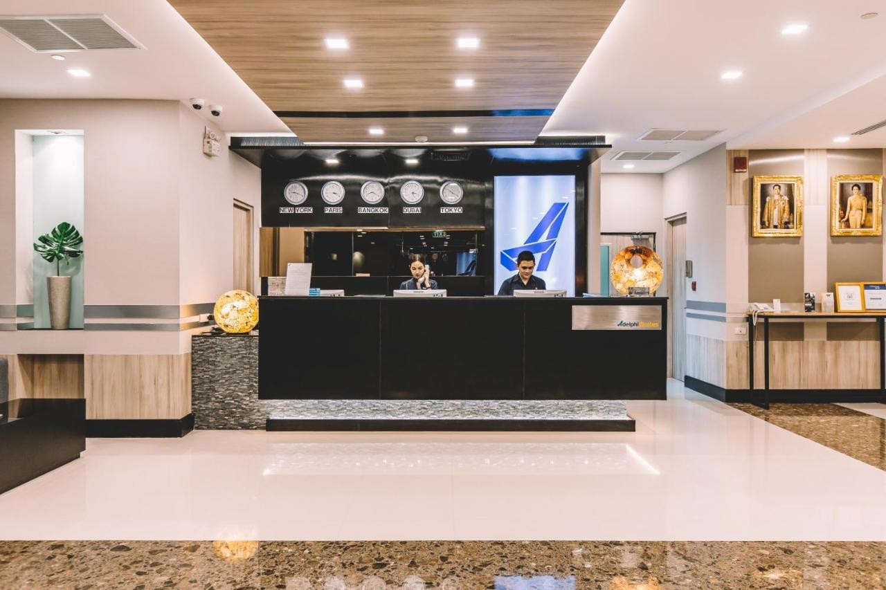 أجنحة أدلفي بانكوك تايلاند Adelphi Suites Bangkok Thailand