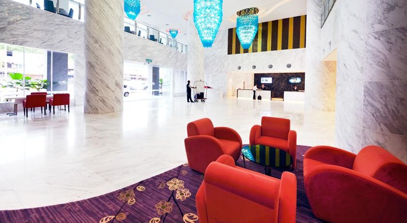 فندق ليكسز سويت بينانج ماليزيا