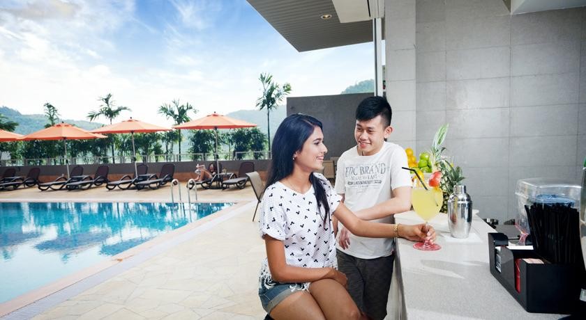 فندق ليكسز سويت بينانج ماليزيا