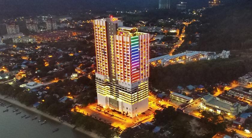 فندق ليكسز سويت بينانج ماليزيا