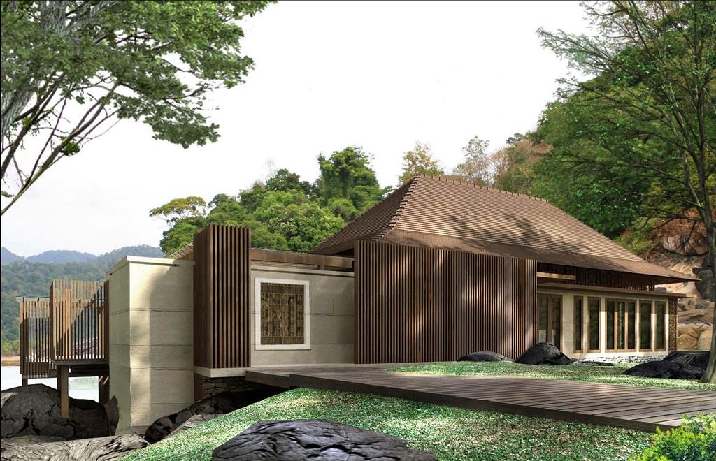 فندق ريتز كارلتون لنكاوي ماليزيا