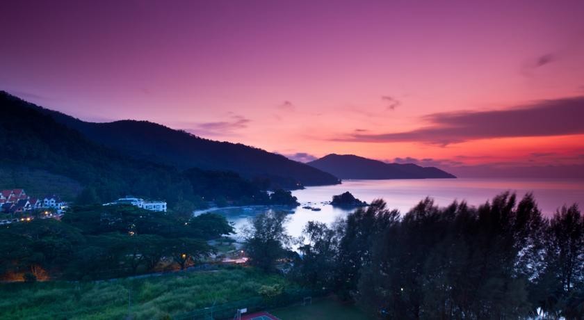 فندق البايفيو بيتش بينانغ ماليزيا