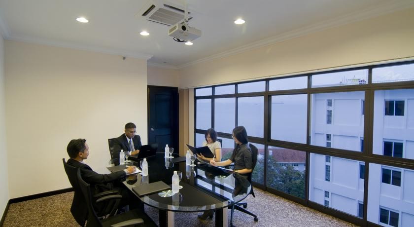 فندق باي فيو جورج تاون بينانج ماليزيا