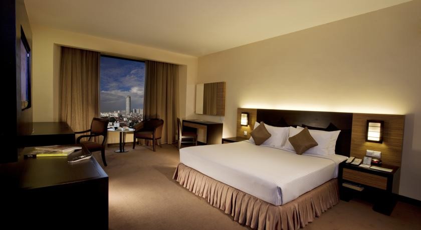 فندق باي فيو جورج تاون بينانج ماليزيا