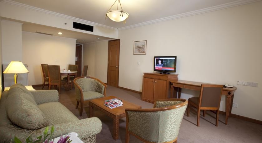 فندق باي فيو جورج تاون بينانج ماليزيا