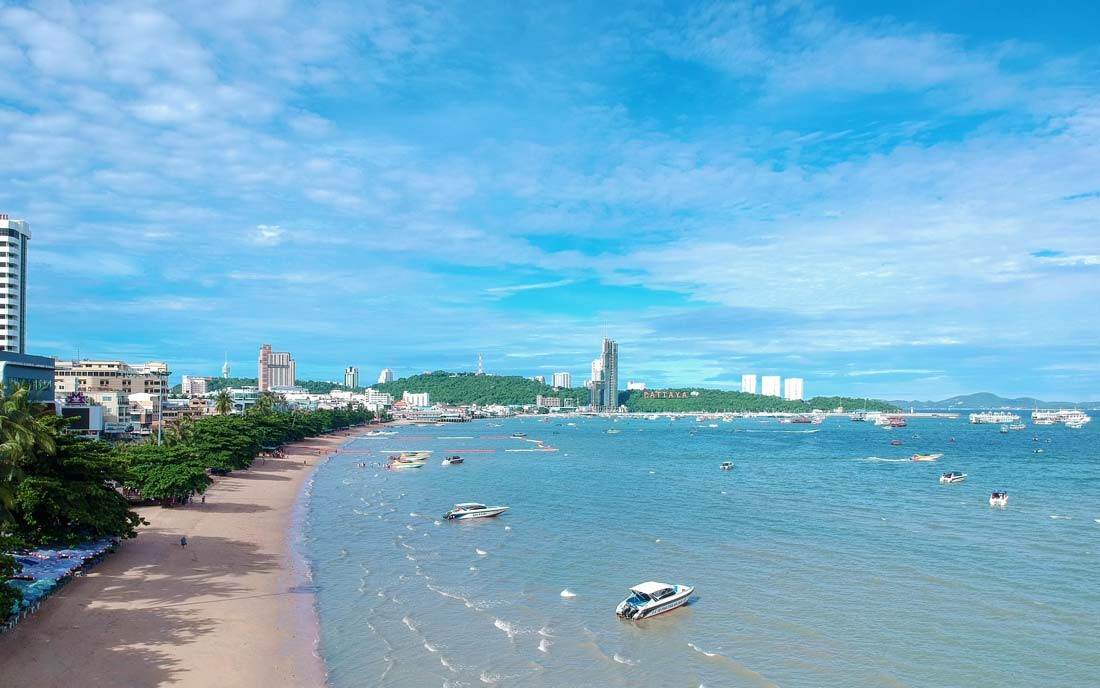 فندق ذا باي فيو بتايا تايلاند The Bayview Hotel Pattaya Thailand