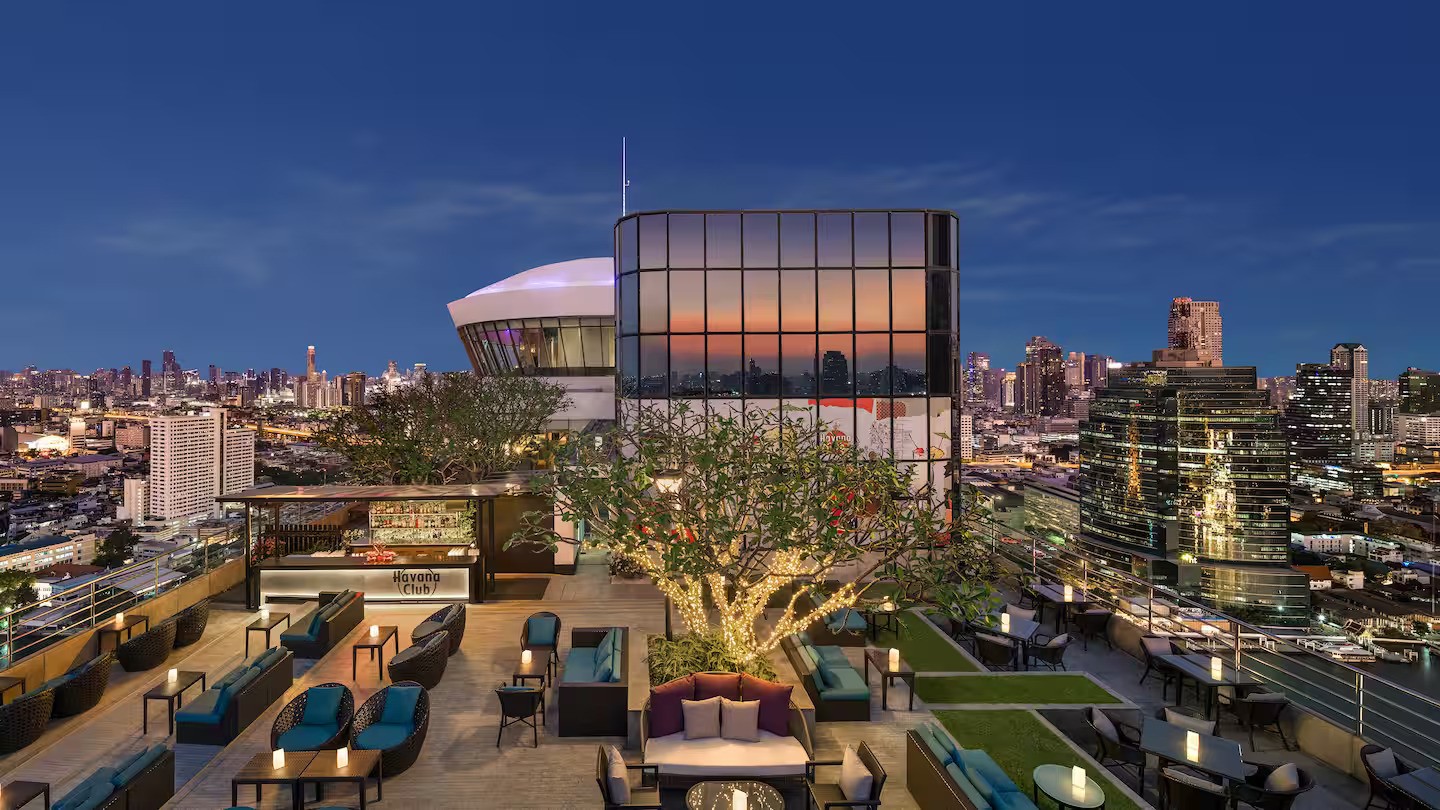 فندق ميلينيوم هيلتون بانكوك Millennium Hilton Bangkok