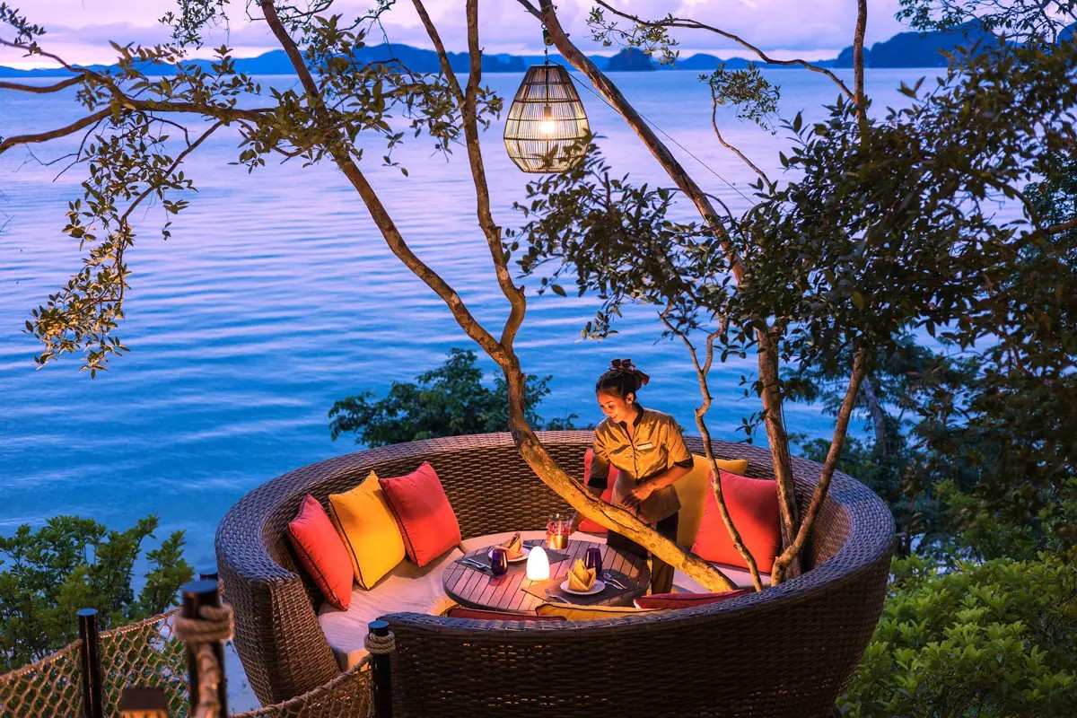 فندق بانيان تري كرابي  Banyan Tree Krabi